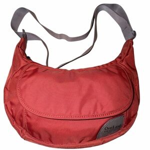 Overland Equipment Red Crossbody Bag